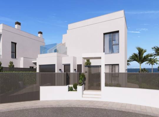 New Build - Villa -  - Nueva Ribera