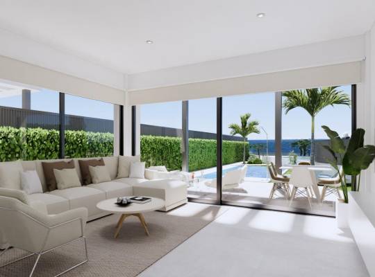 New Build - Villa -  - Nueva Ribera