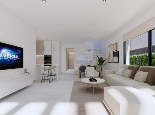 New Build - Villa -  - Nueva Ribera