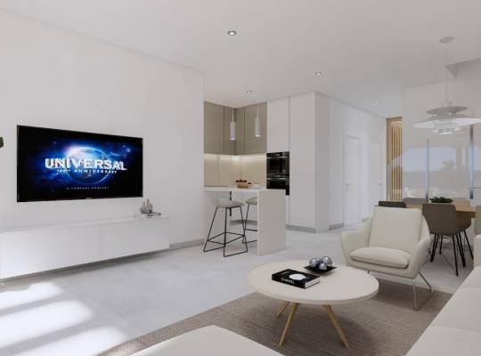 New Build - Villa -  - Nueva Ribera