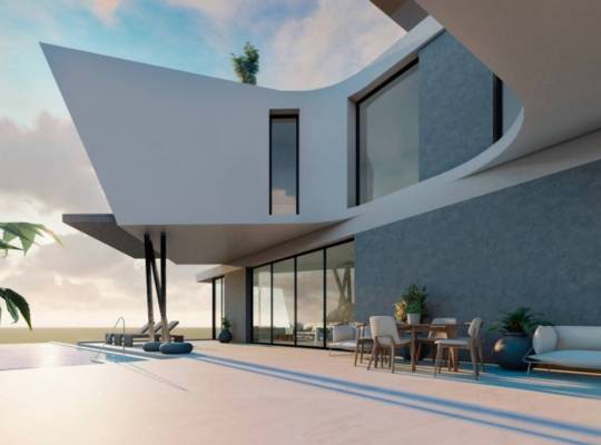 New Build - Villa - Orihuela Costa - Campoamor