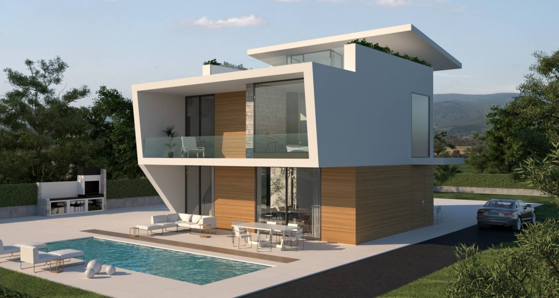 New Build - Villa - Orihuela Costa - Campoamor
