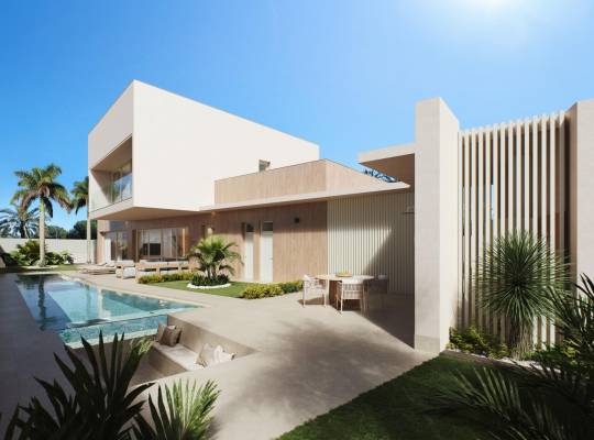 New Build - Villa - Orihuela Costa - Dehesa de campoamor
