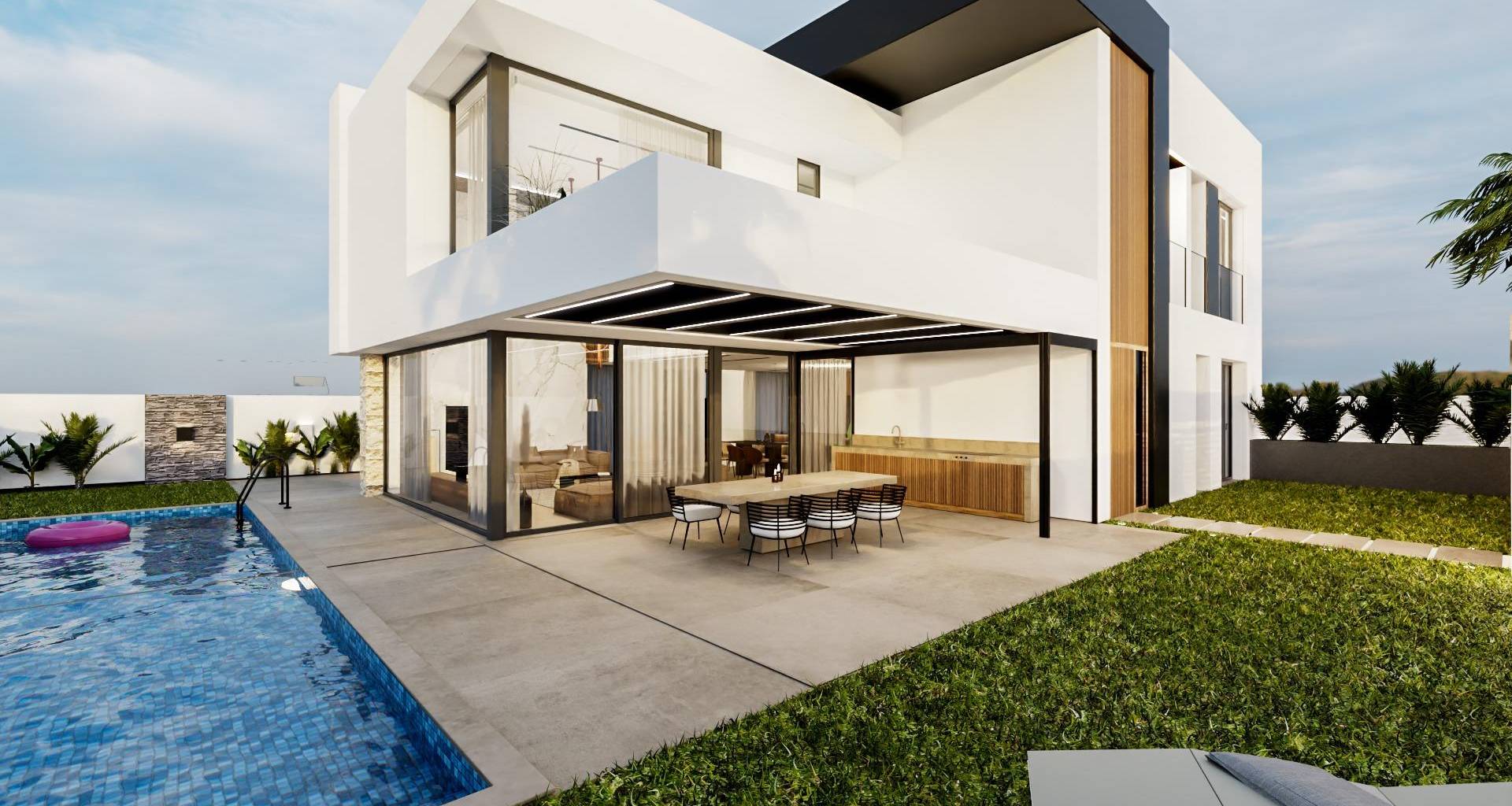 New Build - Villa - Orihuela Costa - La Zenia