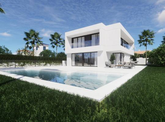 New Build - Villa - Orihuela Costa - La Zenia