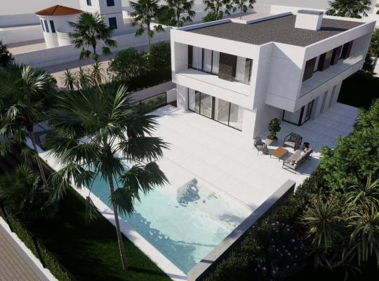 New Build - Villa - Orihuela Costa - La Zenia