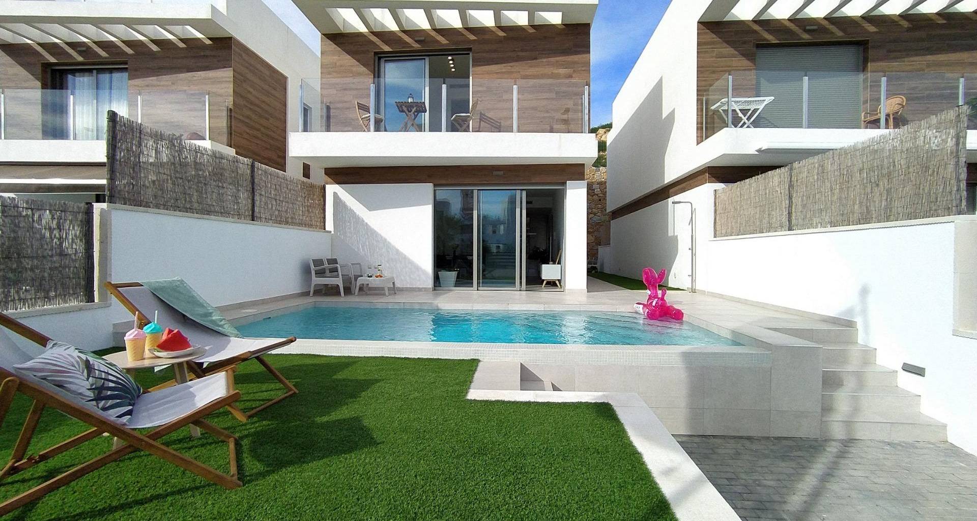 New Build - Villa - Orihuela Costa - PAU 8