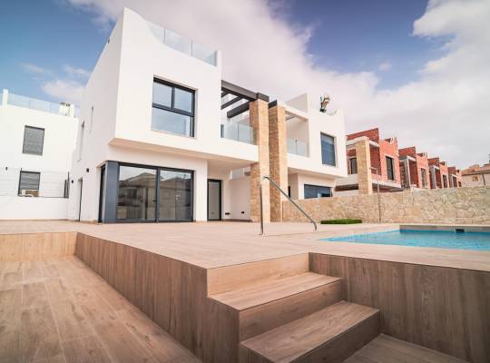 New Build - Villa - Orihuela Costa - Punta Prima
