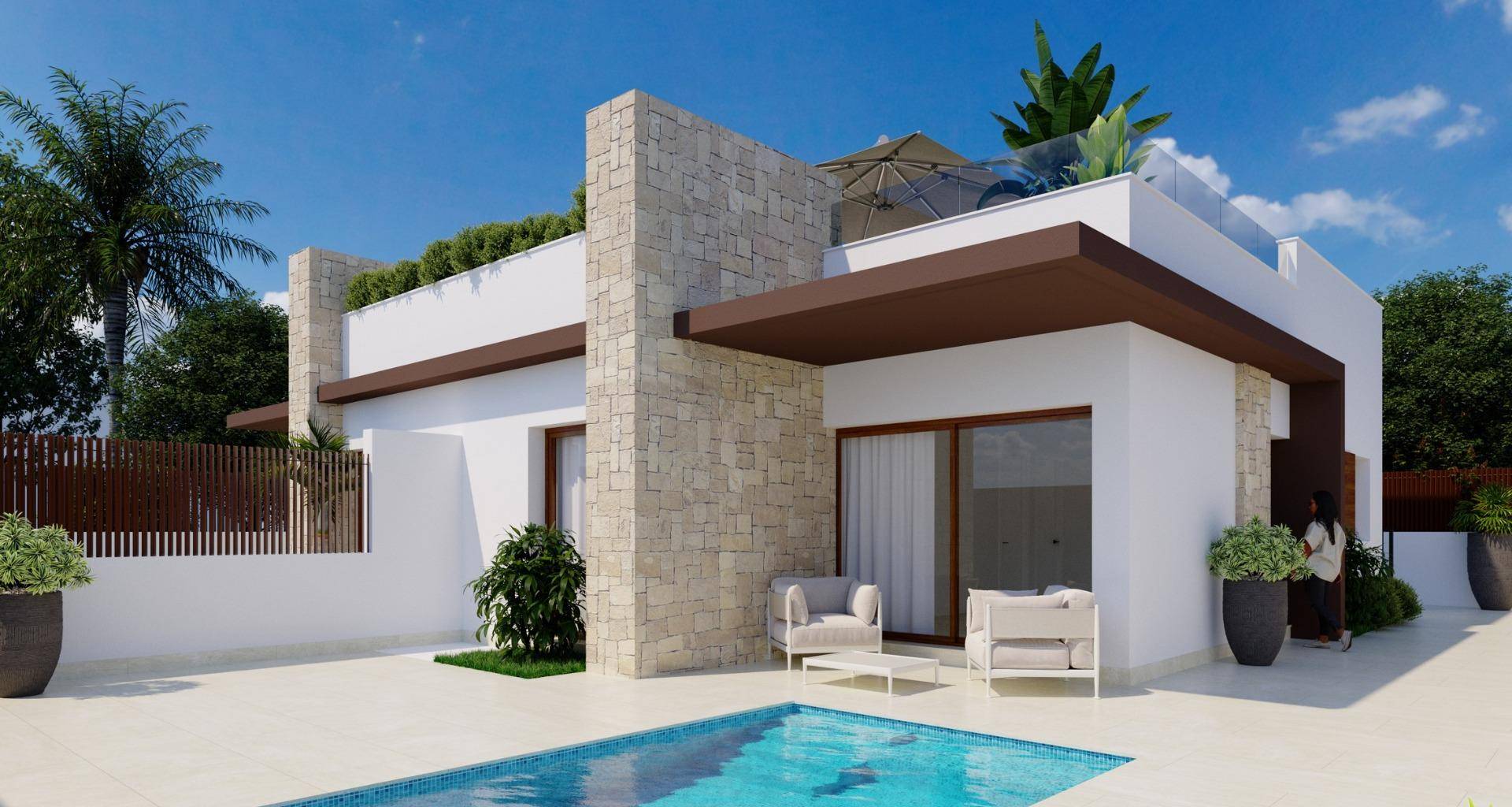 New Build - Villa - Orihuela Costa - Vistabella Golf
