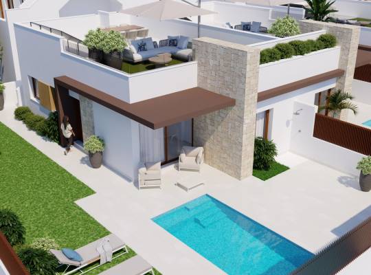 New Build - Villa - Orihuela Costa - Vistabella Golf