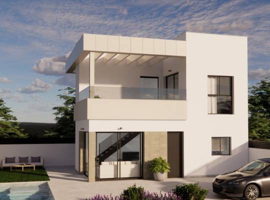 New Build - Villa - Orihuela Costa - Vistabella Golf