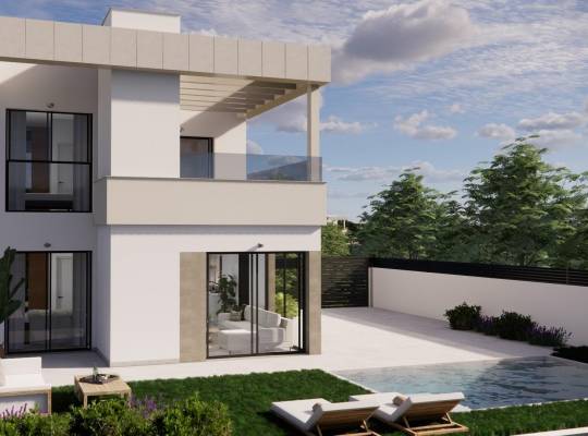New Build - Villa - Orihuela Costa - Vistabella Golf