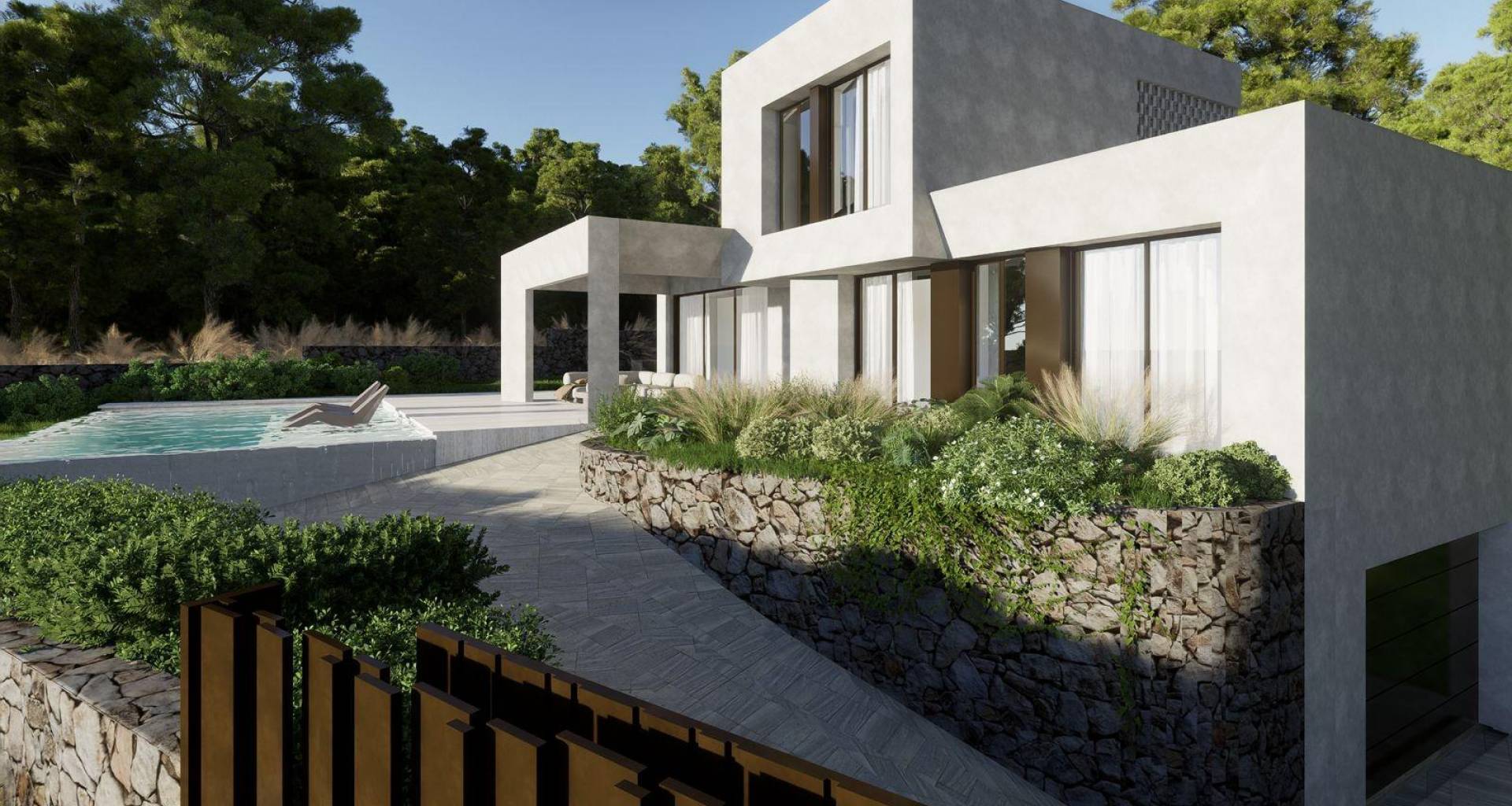 New Build - Villa - Orihuela - Las Colinas Golf