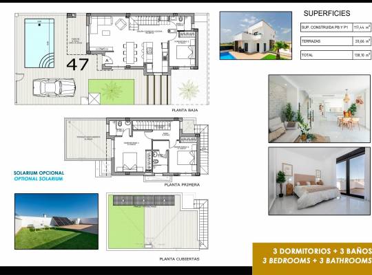 New Build - Villa - Orihuela - Vistabella Golf