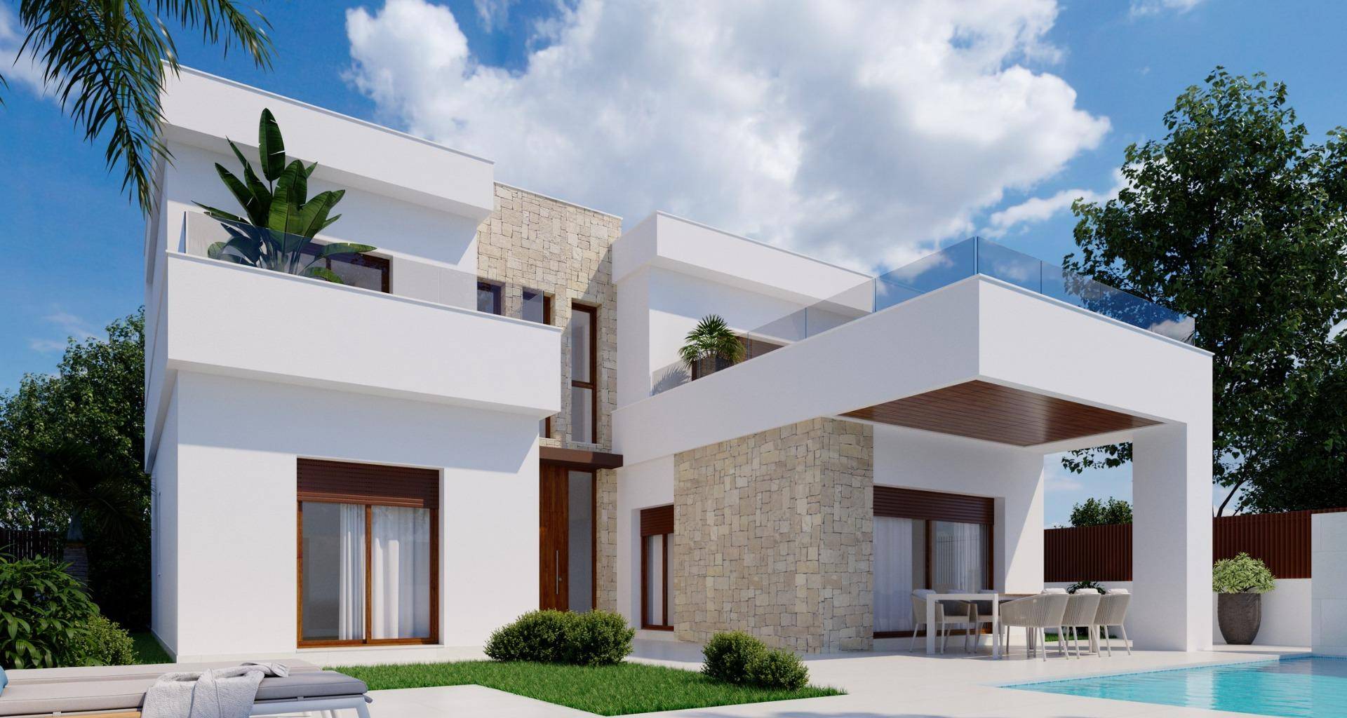 New Build - Villa - Orihuela - Vistabella Golf
