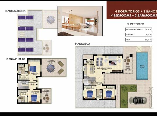 New Build - Villa - Orihuela - Vistabella Golf