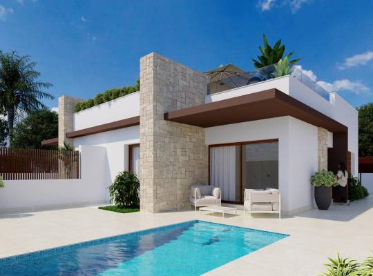 New Build - Villa - Orihuela - Vistabella Golf