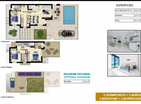 New Build - Villa - Orihuela - Vistabella Golf