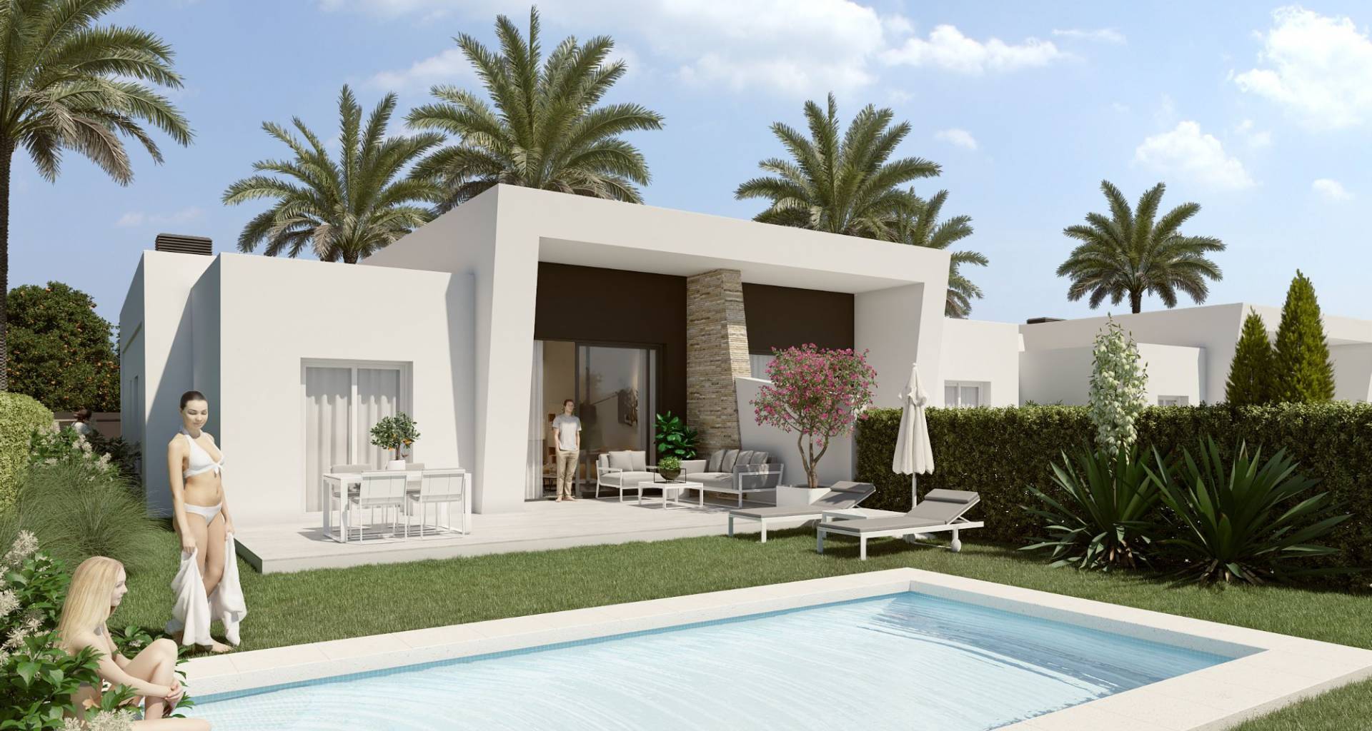 New Build - Villa / Parhus - Algorfa - La finca resort
