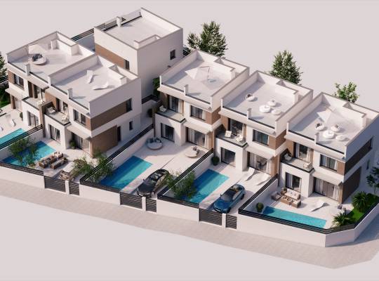 New Build - Villa / Parhus - Benijofar