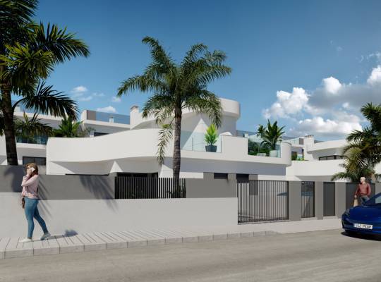 New Build - Villa / Parhus - Los balcones