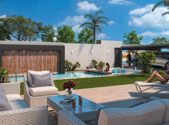 New Build - Villa / Parhus - Orihuela Costa - Cabo roig - La Zenia