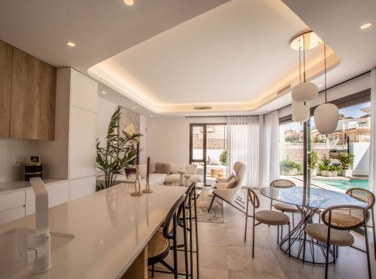 New Build - Villa / Parhus - Orihuela Costa - Los Altos