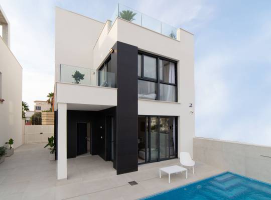 New Build - Villa / Parhus - Orihuela Costa - Punta Prima