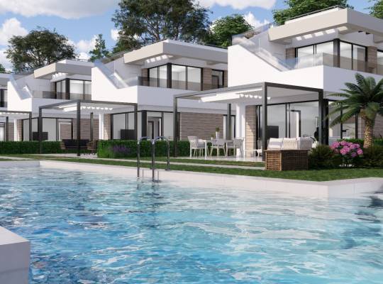 New Build - Villa / Parhus - Pilar de la Horadada - Lo romero golf