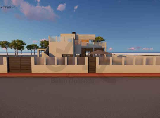 New Build - Villa / Parhus - Rojales - Ciudad Quesada