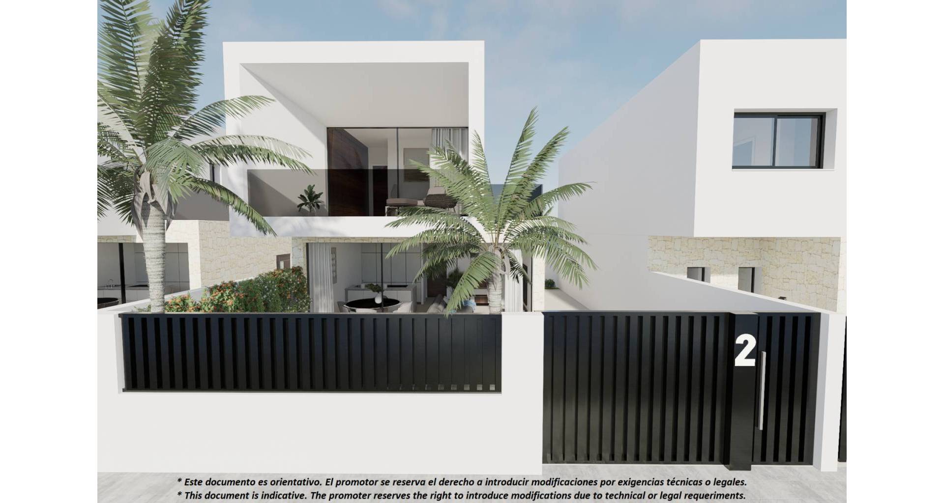 New Build - Villa / Parhus - San Pedro del Pinatar - San Pedro del Pinatar pueblo