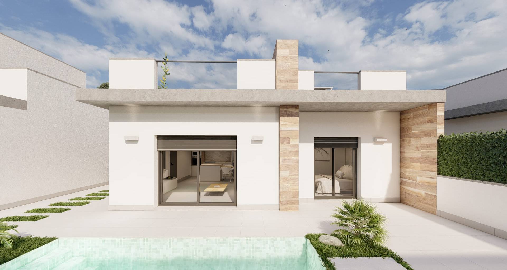 New Build - Villa / Parhus - Torre Pacheco