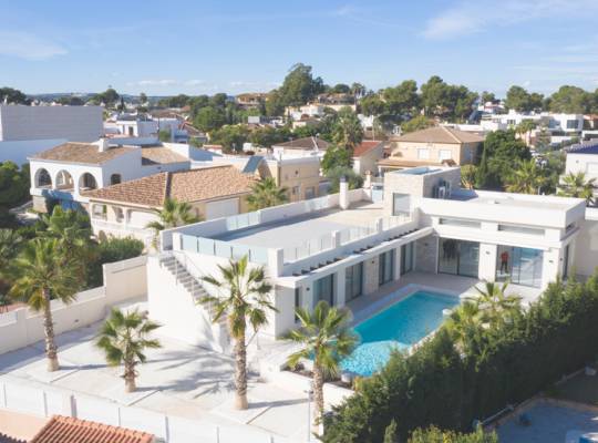 New Build - Villa / Parhus - Torrevieja - Los Balcones - Los Altos del Edén