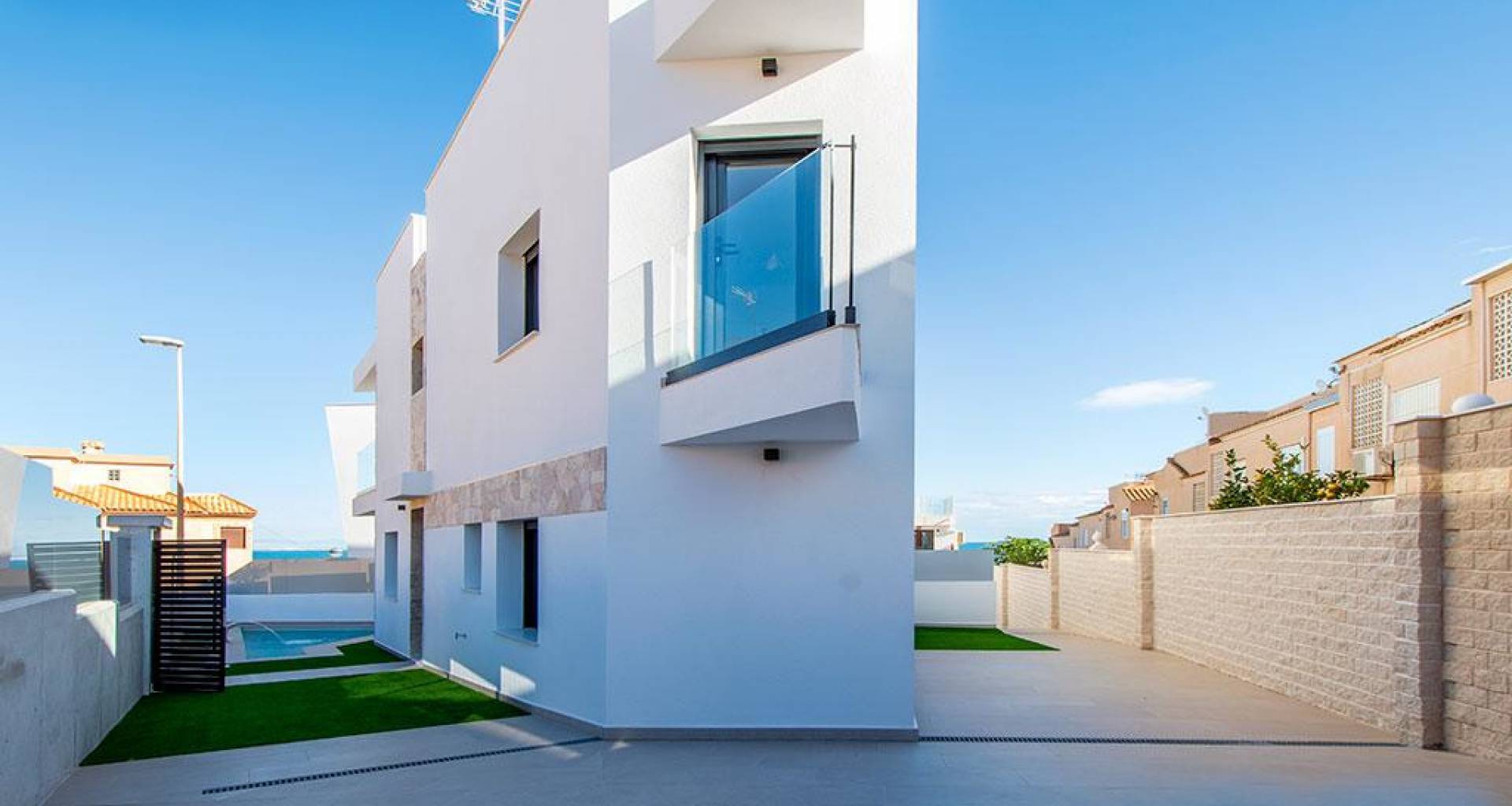 New Build - Villa / Parhus - Torrevieja - Torrelamata - La Mata