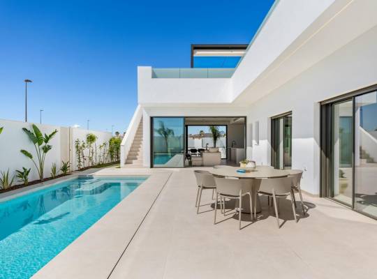 New Build - Villa -  - Parque del doce