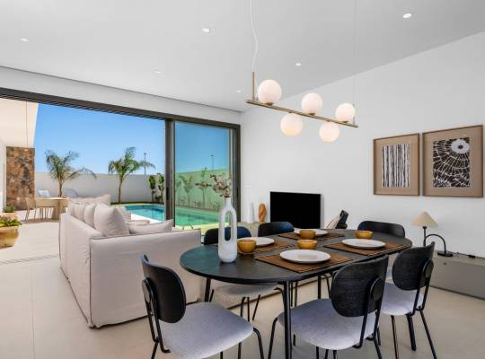 New Build - Villa -  - Parque del doce