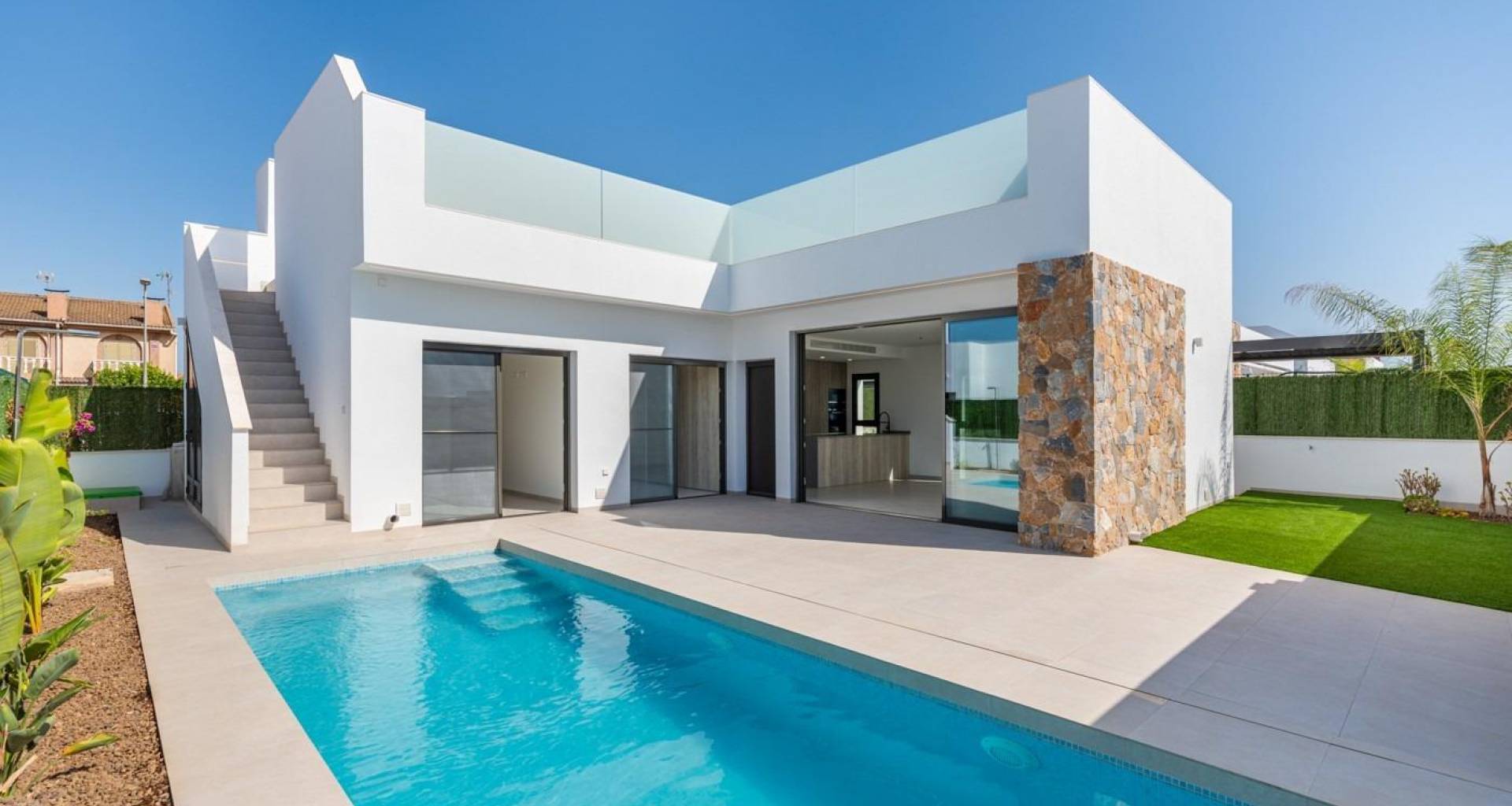 New Build - Villa -  - Parque del doce