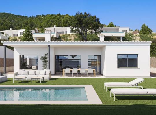 New Build - Villa - Penaguila - El Olivar