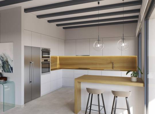 New Build - Villa - Penaguila - El Olivar