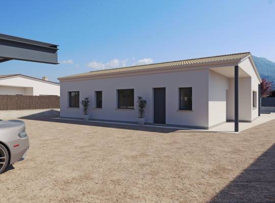 New Build - Villa - Penaguila - El Olivar