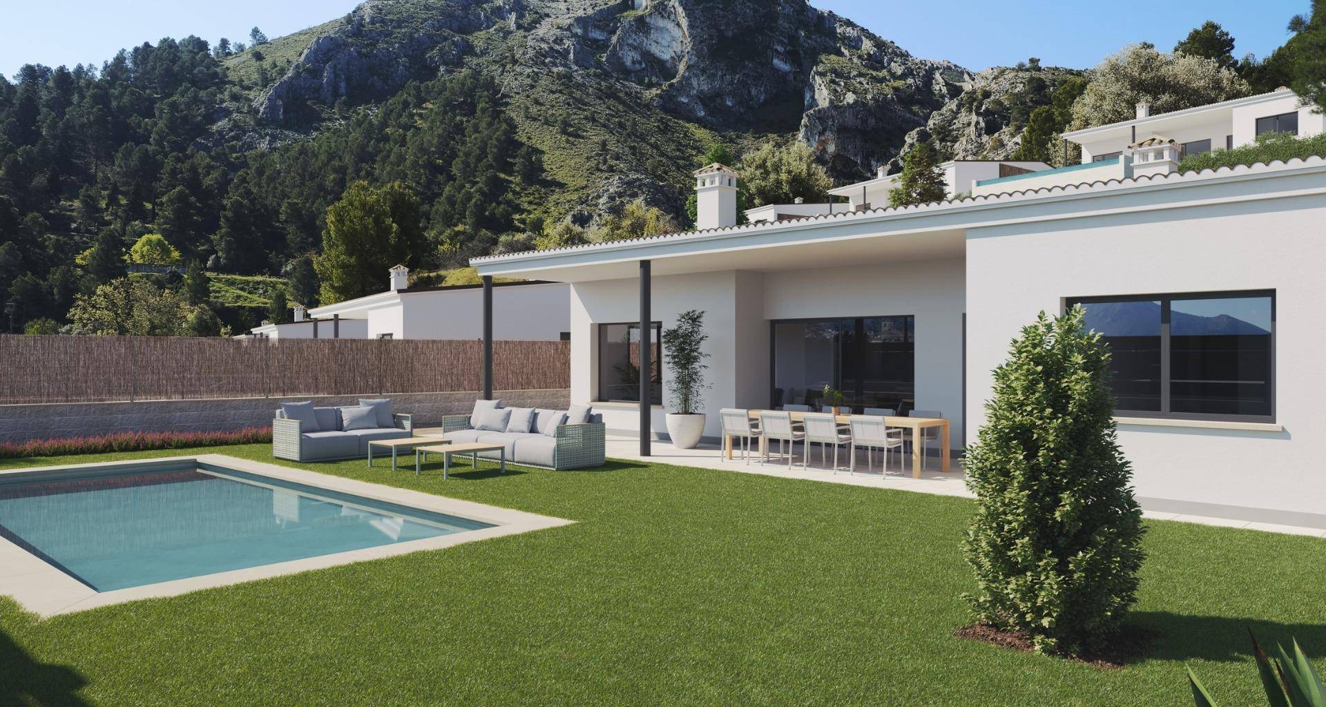 New Build - Villa - Penaguila - El Olivar