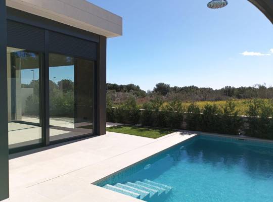 New Build - Villa - Pilar de la Horadada - Lo romero golf