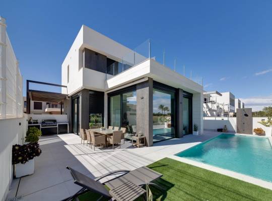 New Build - Villa - Pilar de la Horadada - Lo romero golf