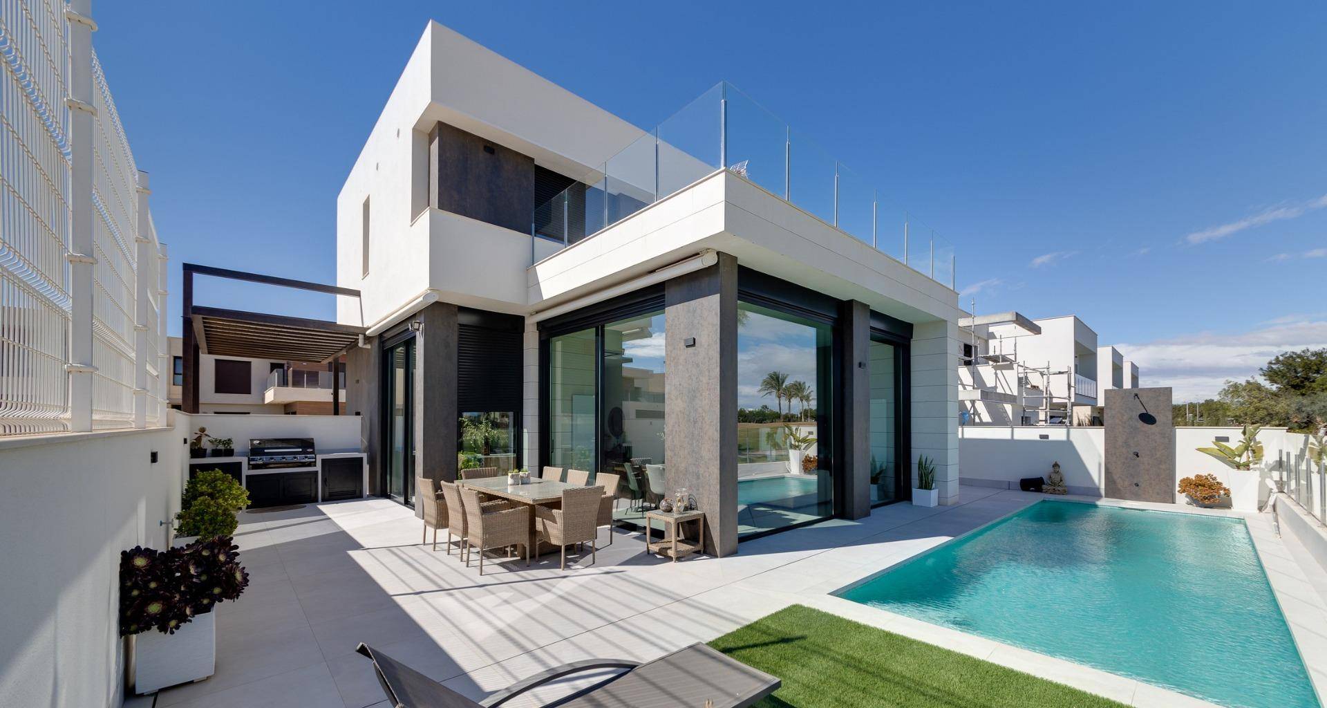 New Build - Villa - Pilar de la Horadada - Lo romero golf