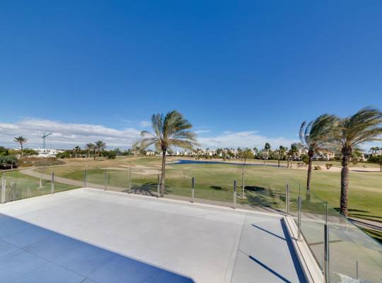 New Build - Villa - Pilar de la Horadada - Lo romero golf