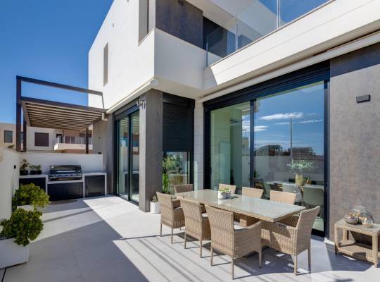New Build - Villa - Pilar de la Horadada - Lo romero golf