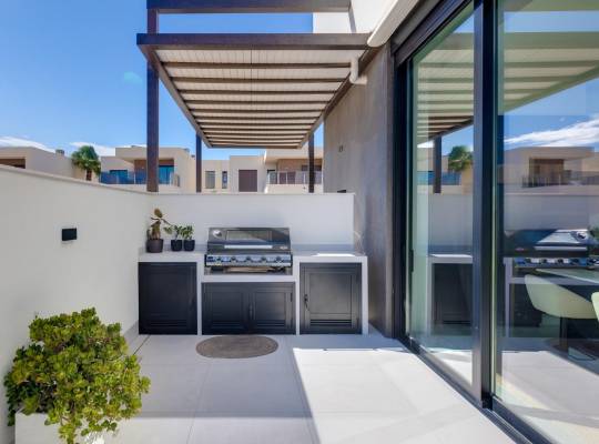 New Build - Villa - Pilar de la Horadada - Lo romero golf