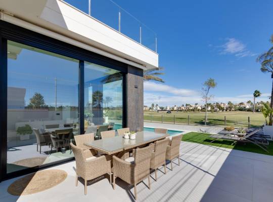 New Build - Villa - Pilar de la Horadada - Lo romero golf