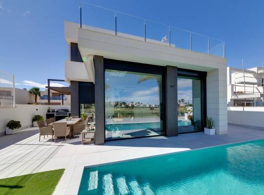 New Build - Villa - Pilar de la Horadada - Lo romero golf
