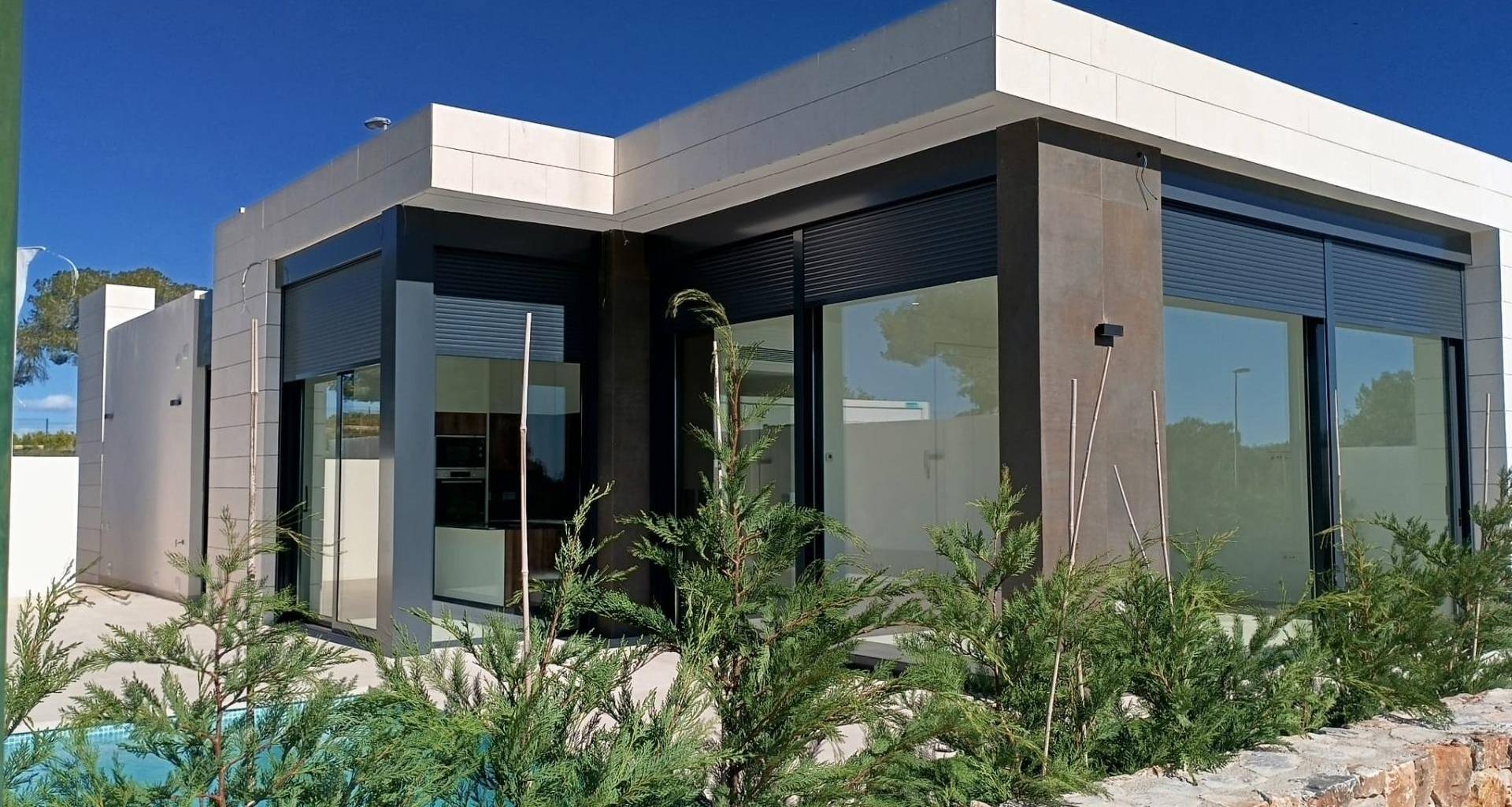 New Build - Villa - Pilar de la Horadada - Lo romero golf